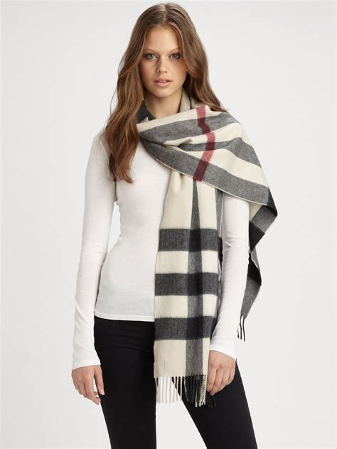 womens burberry scarf